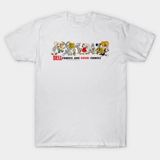 "Dell Comics Are Good Comics" T-Shirt